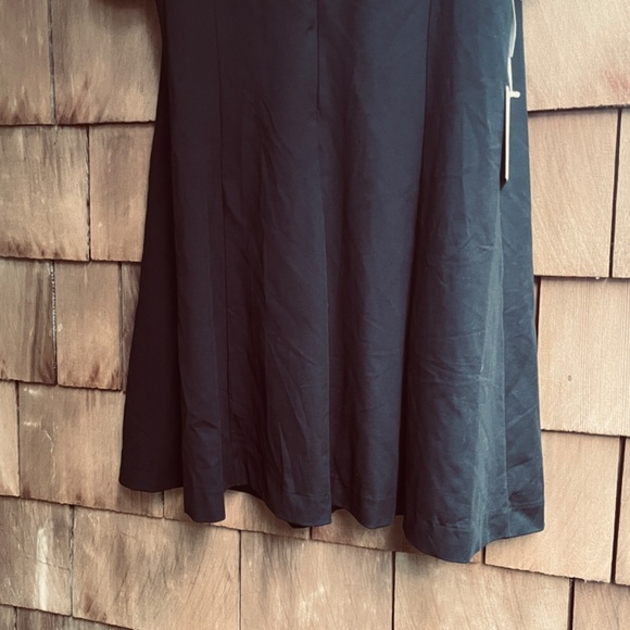 CeCe Black Bow Detail A-Line Plus Size Casual Career Dress 18W - Picture 9 of 10